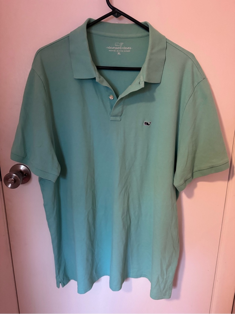 Vineyard Vines Men’s Seafoam Green Polo